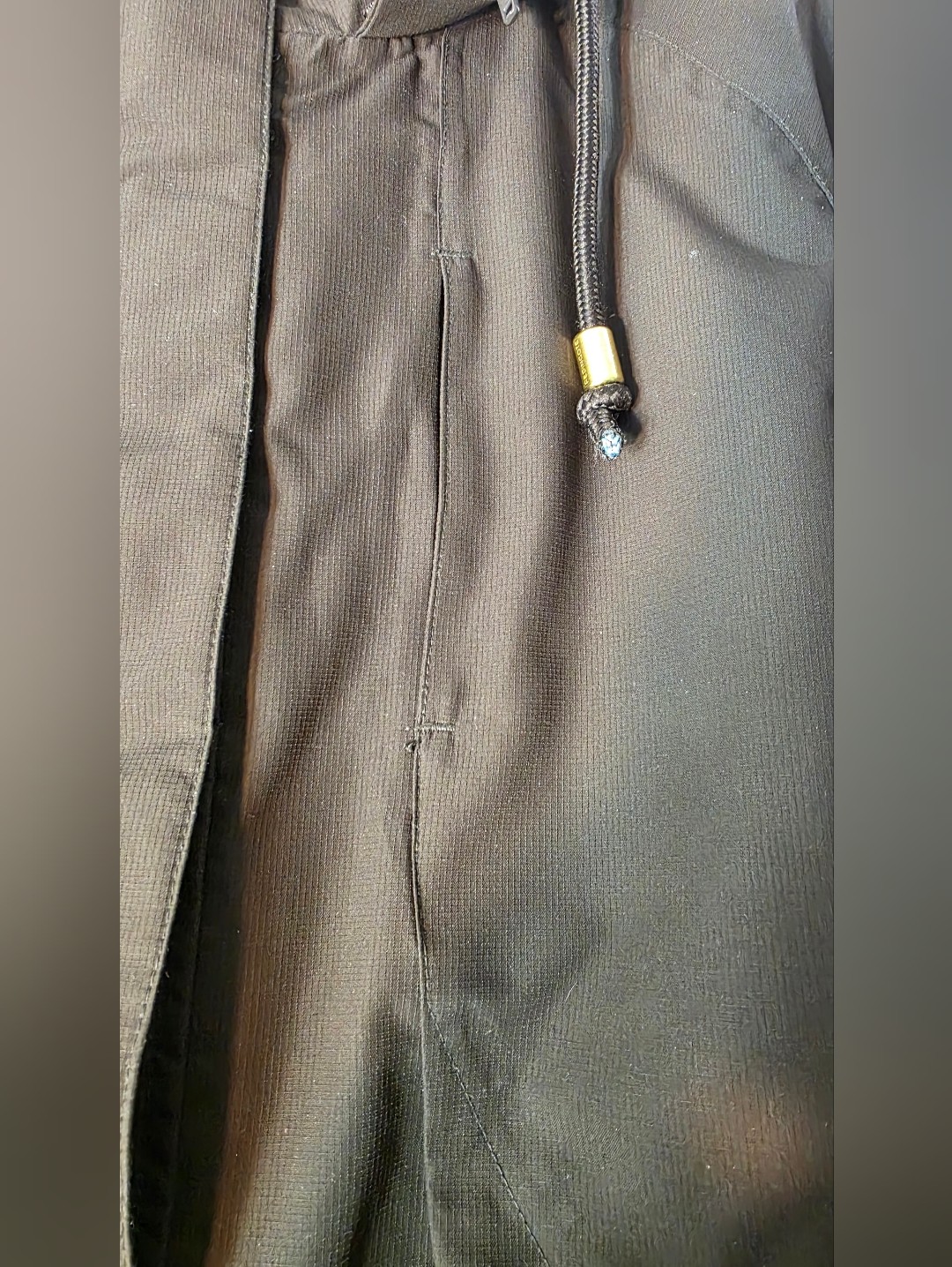Redingote Insulated Jumpsuit 4.0 Chocolate Equestrian Riding Gear Womens L — image 8 of 8
